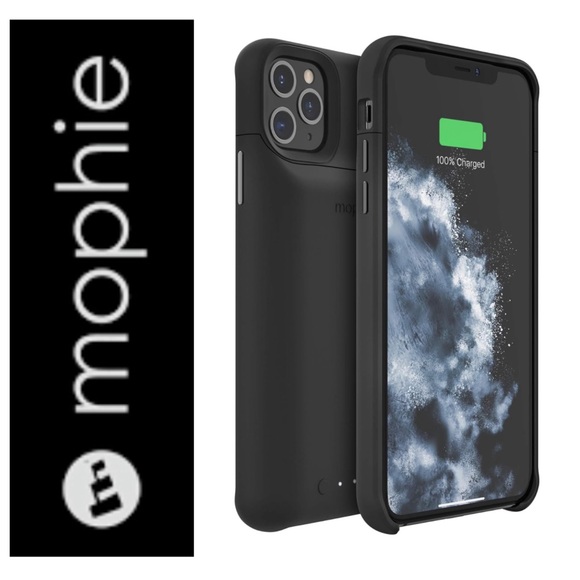 Mophie 11 Pro Max Juice Pack Access Charging Phone Case - Picture 1 of 8